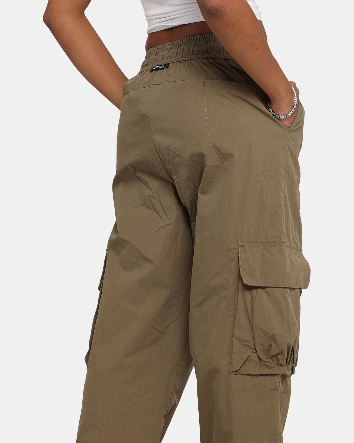The Anti Order Anti Miltary Cargo Joggers Dark Taupe Breathable Fit