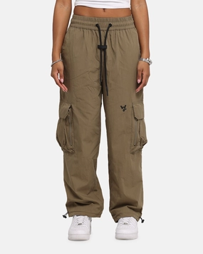The Anti Order Anti Miltary Cargo Joggers Dark Taupe pilling resistant