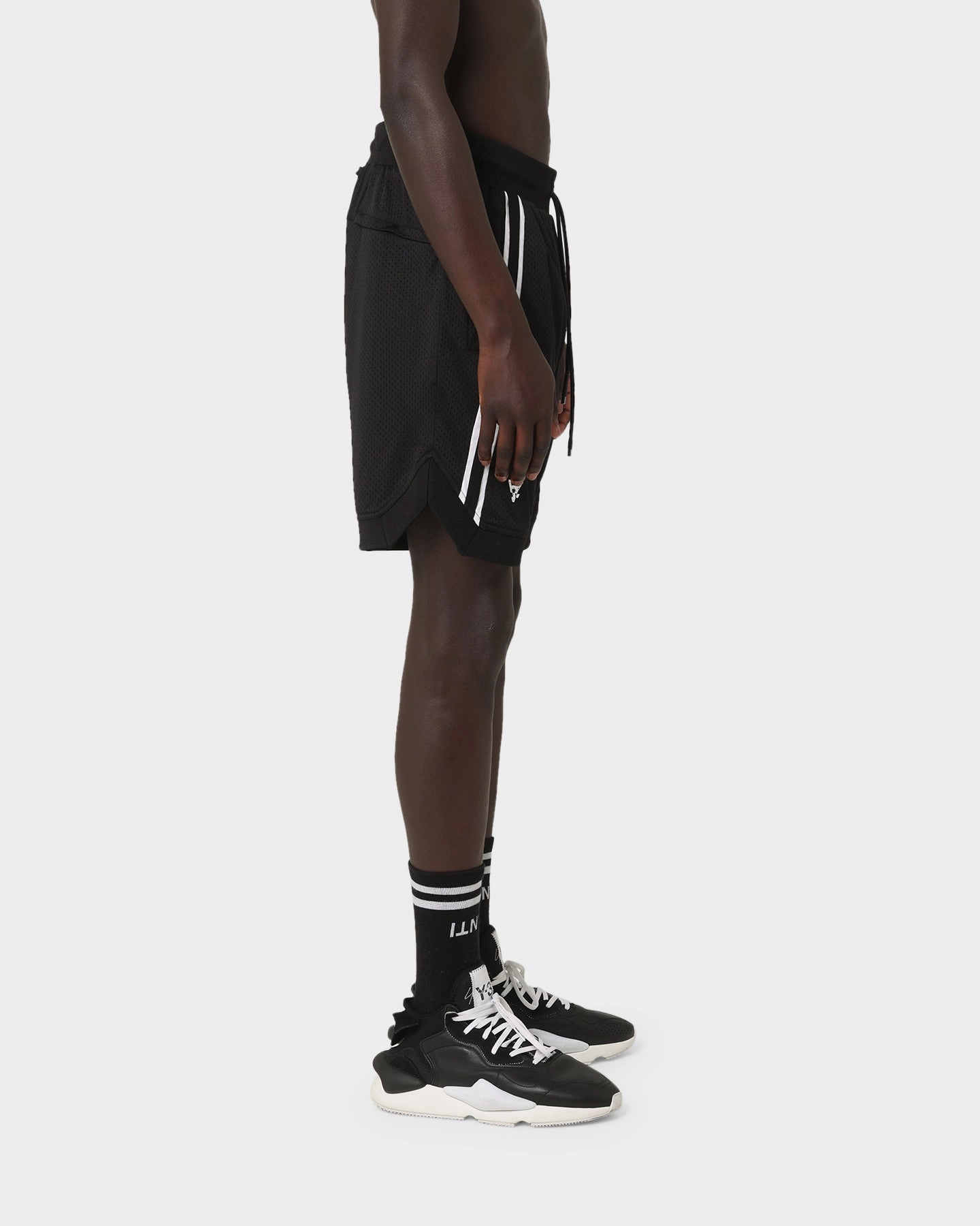 The Anti Order Anti Sport Basketball Shorts Black/White MultiPurposeUtility ReflectiveAccents