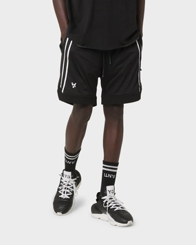 Low Bulk Construction Back pockets The Anti Order Anti Sport Basketball Shorts Black/White