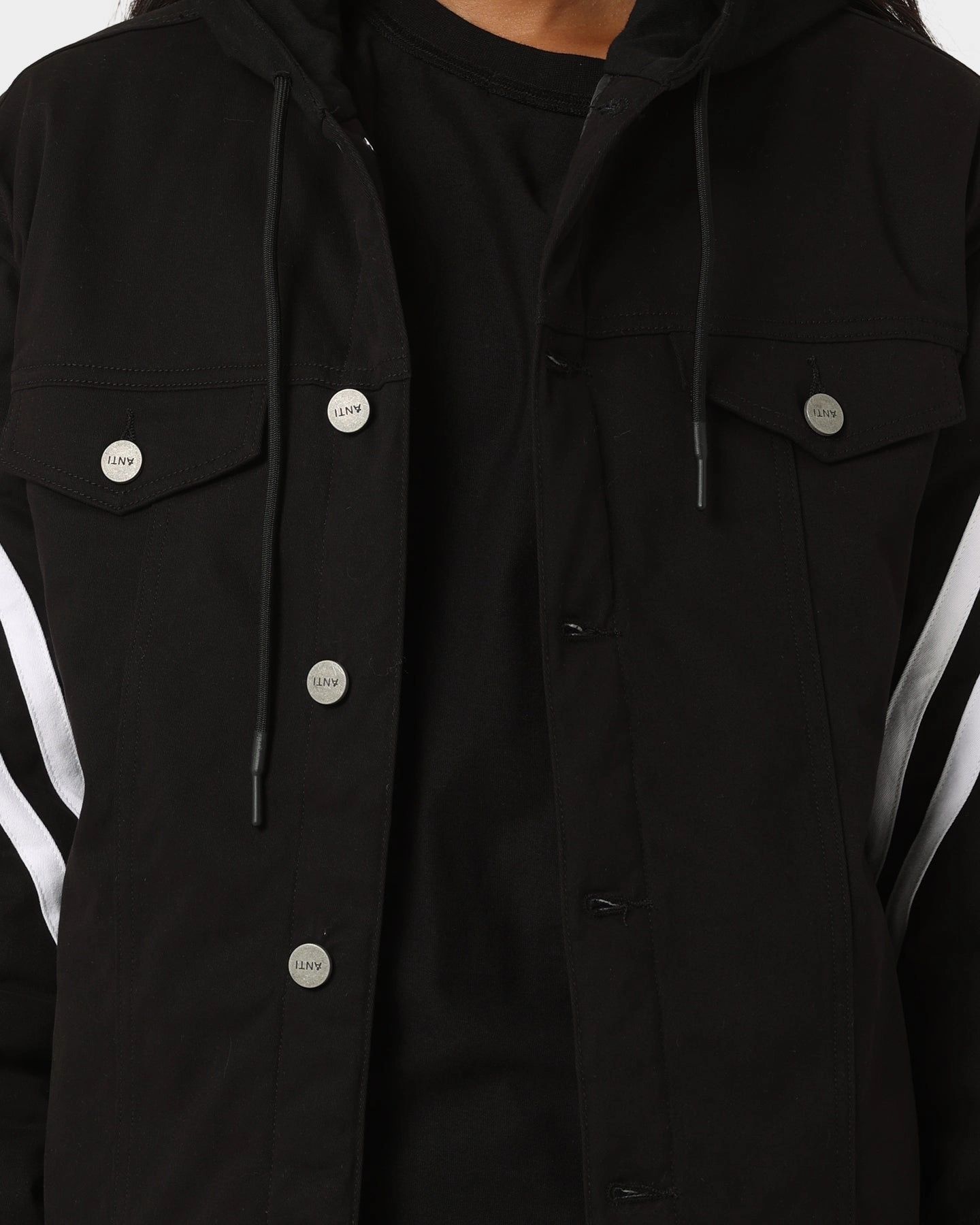 Asset The Anti Order Anti Sport Oversized Jacket Black/White