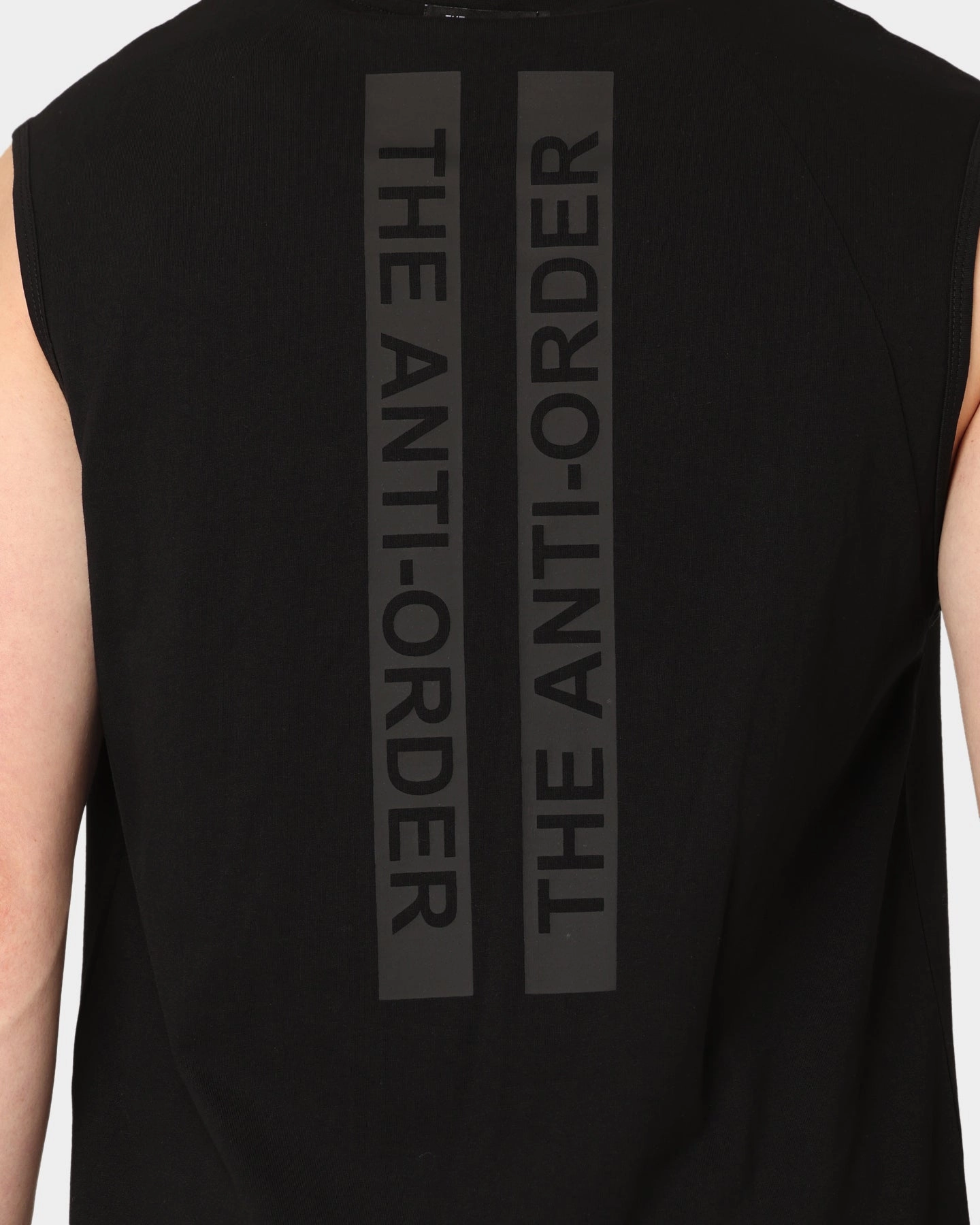 petite size Easy Wear Style The Anti Order Antidote Unknown Singlet Black