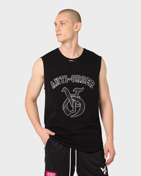 The Anti Order Antidote Unknown Singlet Black Perfect Fit