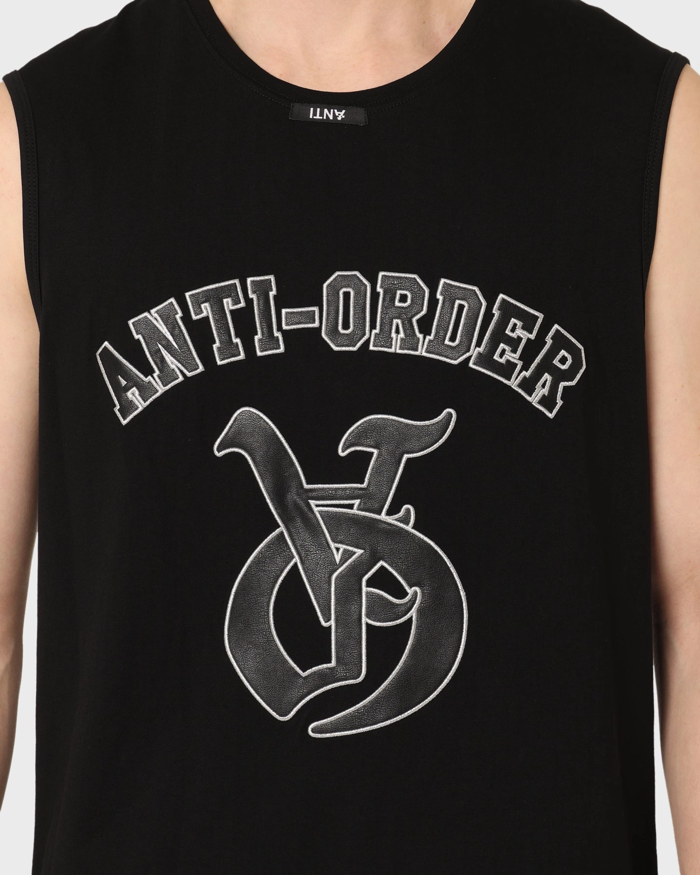 Flexible Shoulder Seams The Anti Order Antidote Unknown Singlet Black