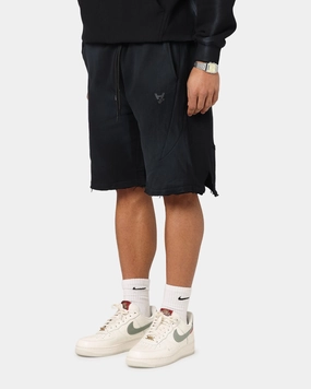 On-the-Go Shorts The Anti Order Apocalypse Sweat Shorts Sunfade Black