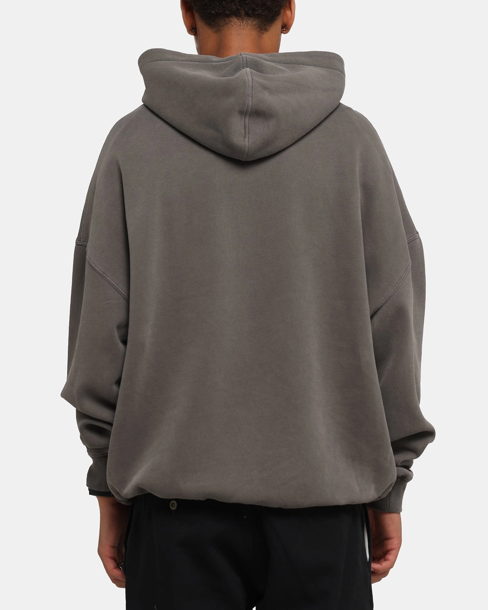 The Anti Order Arcade Boxy Hoodie Washed Charcoal Athletic Apparel Durable Reinforcements
