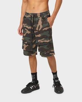 The Anti Order Centurion Cargo Shorts Woodland Camo easy-care item