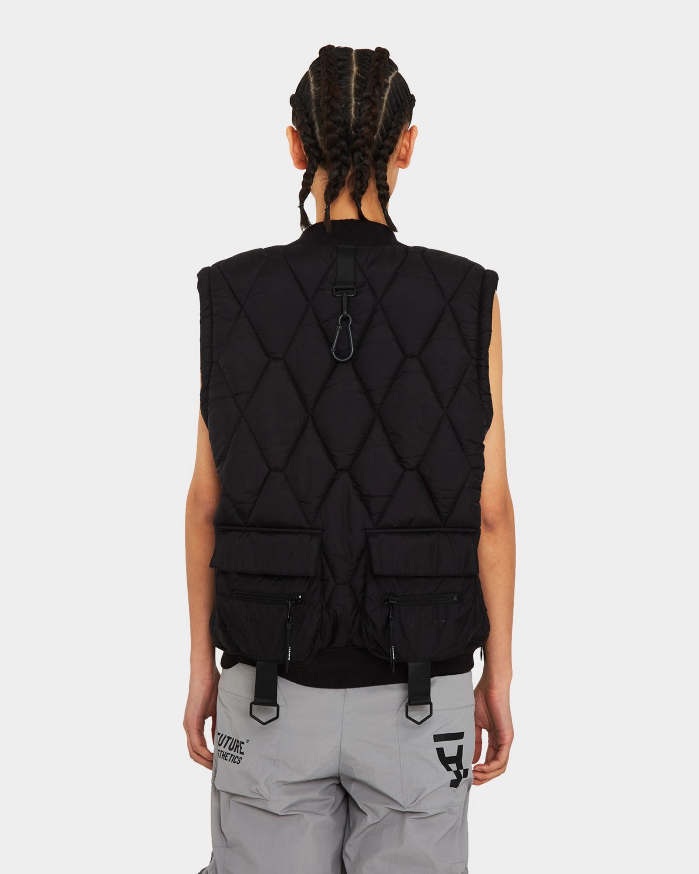 The Anti Order CHKDSK Tactical Vest Black slim fit High-quality