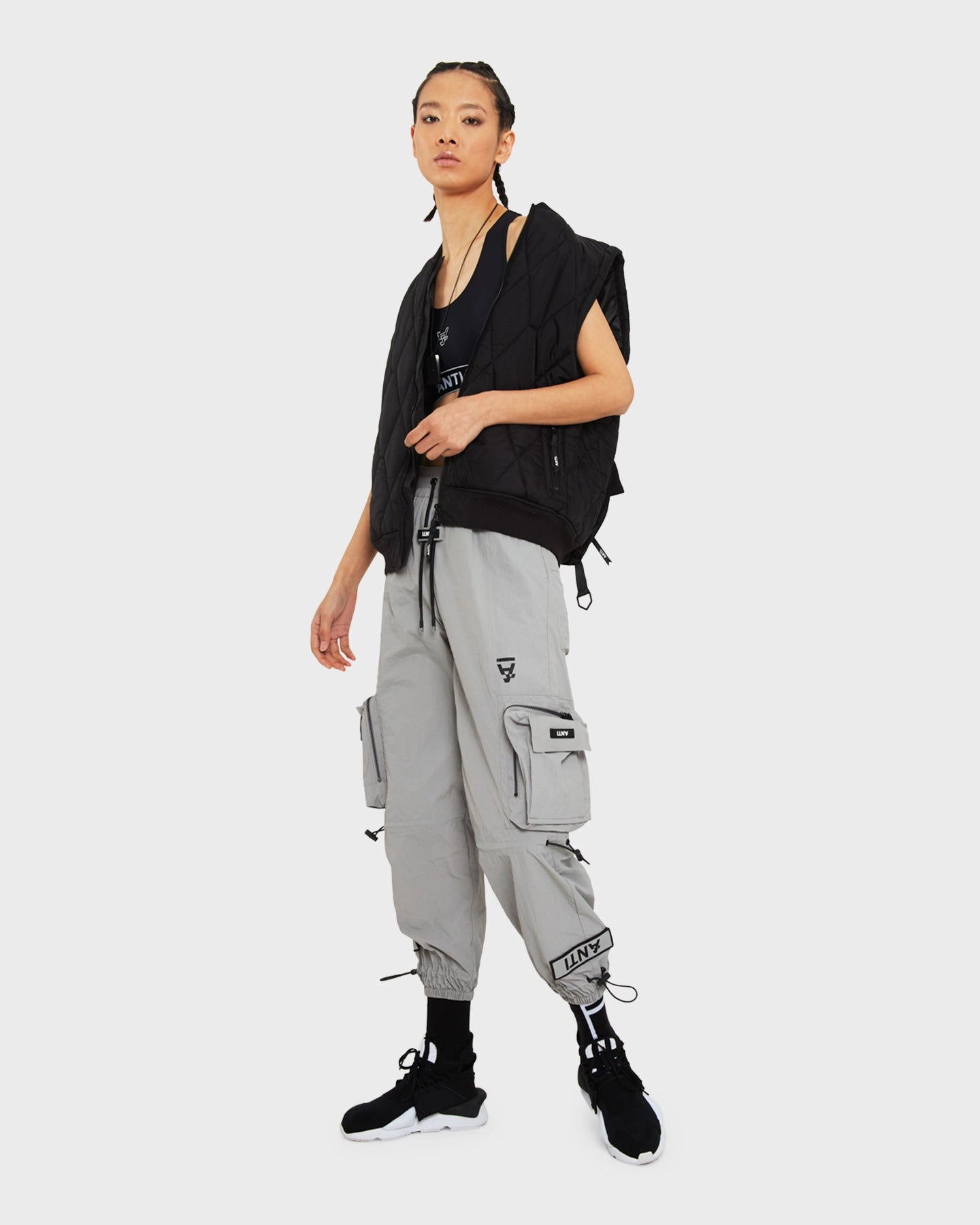 The Anti Order CHKDSK Tactical Vest Black Likelihood Heat Regulating Technology