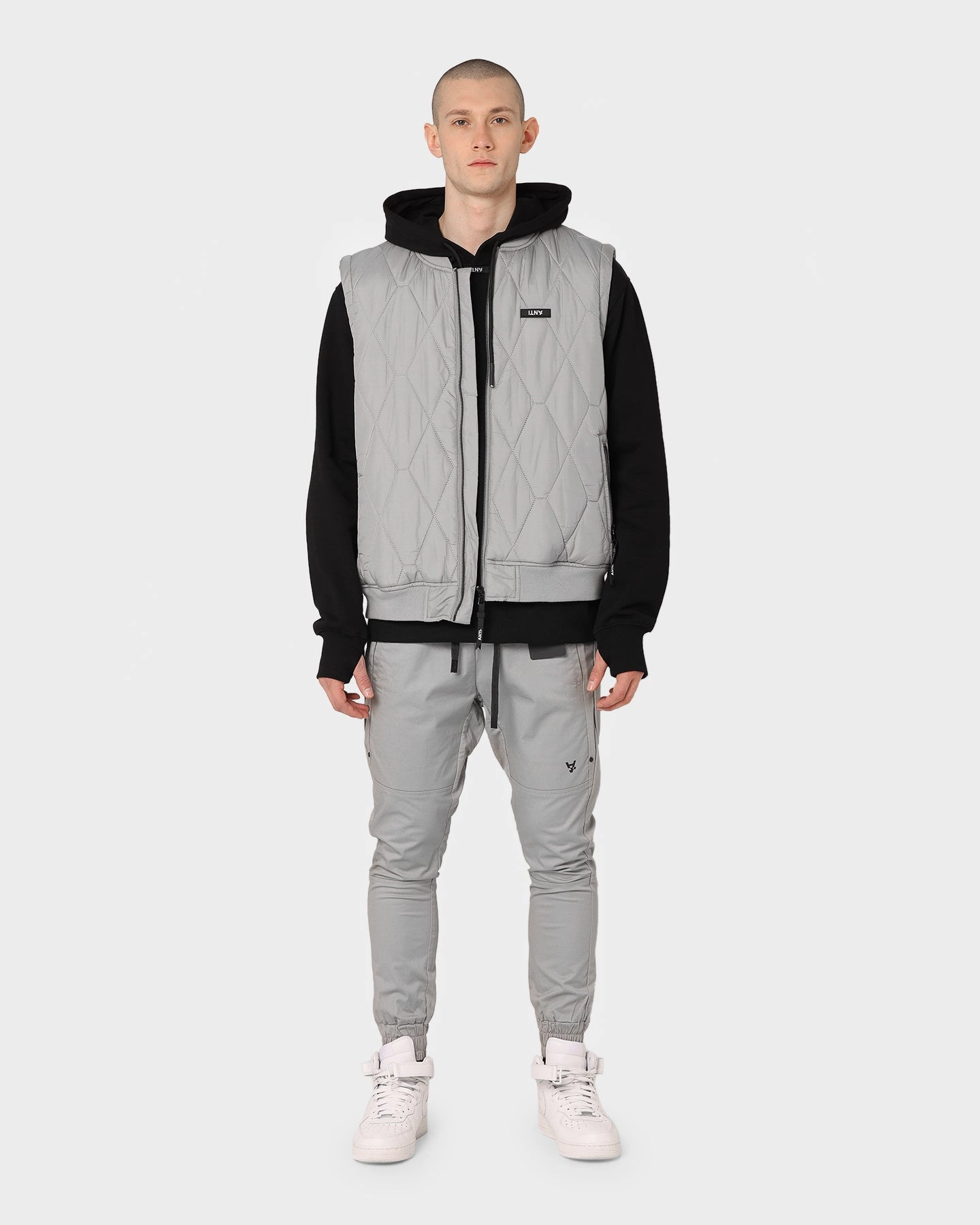 The Anti Order CHKDSK Tactical Vest Ice Grey Thank