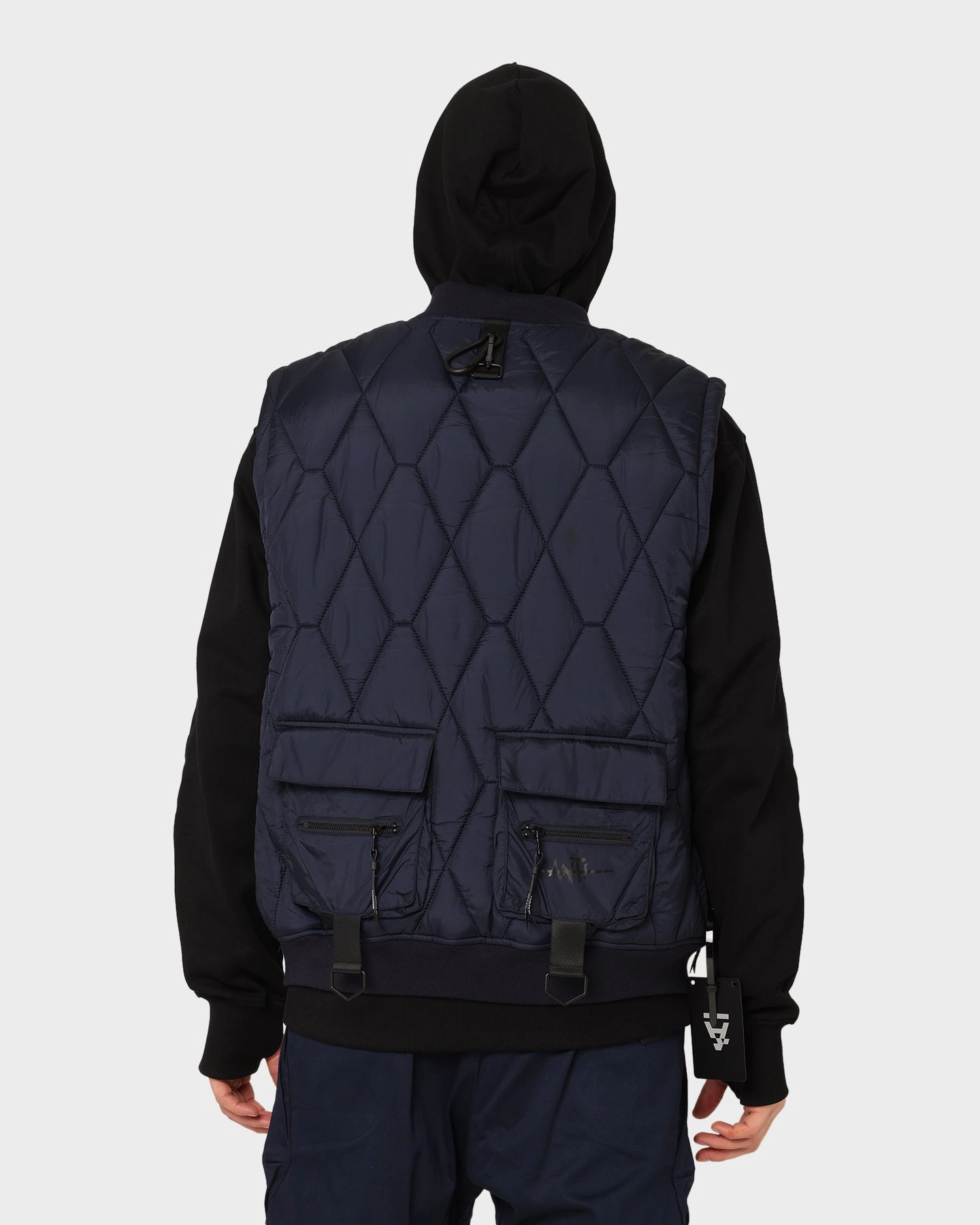 The Anti Order CHKDSK Tactical Vest Navy Lightweight Design