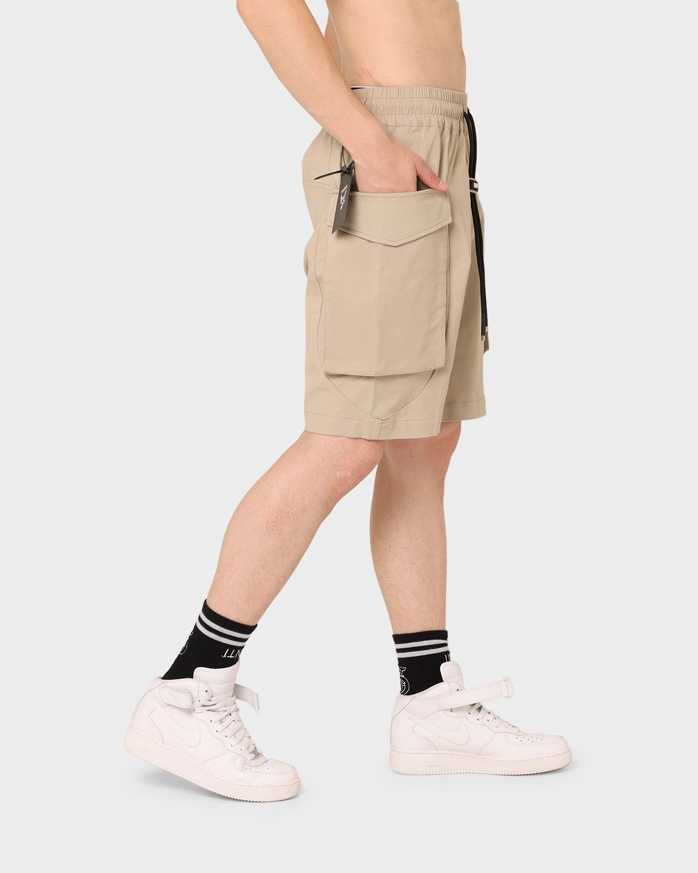 The Anti Order Cleon Cargo Shorts Bone Beachwear