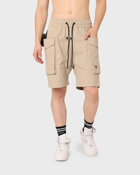 Warm Mood The Anti Order Cleon Cargo Shorts Bone