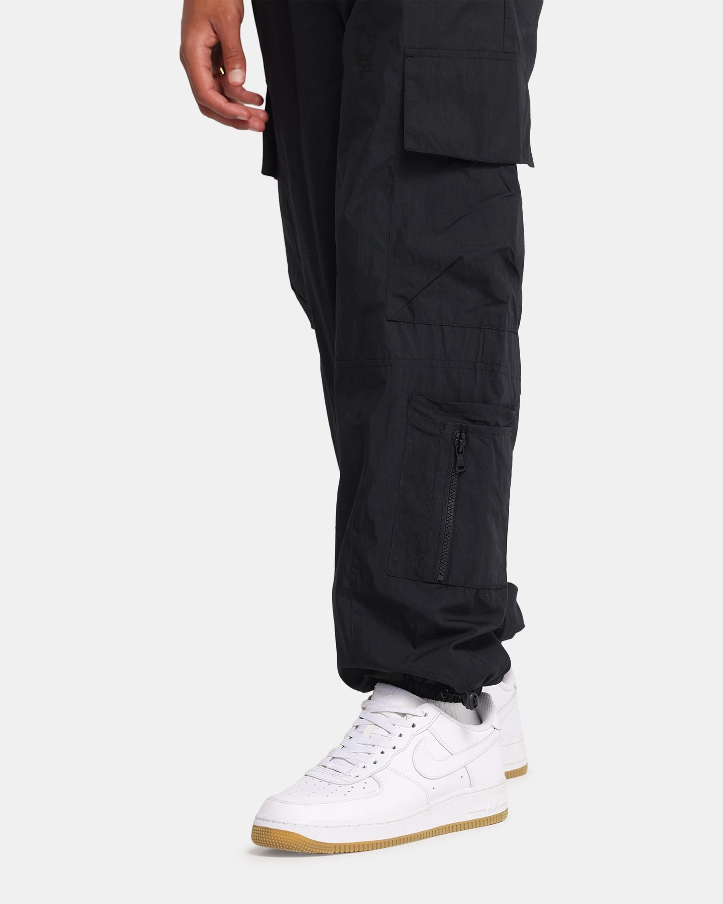 The Anti Order Component Utility Jogger Black UVProtection Layer Ready
