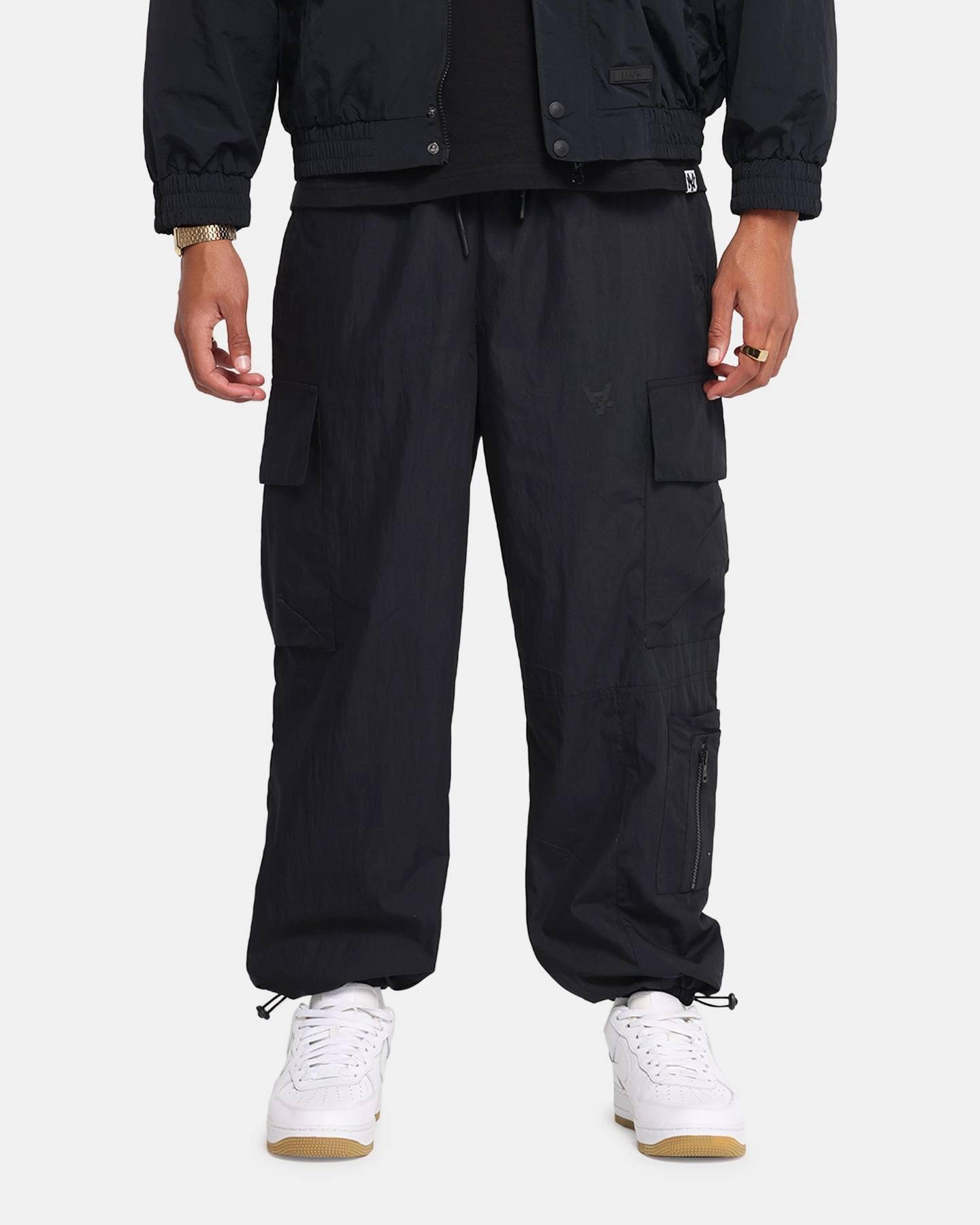 Low Profile Waistband The Anti Order Component Utility Jogger Black