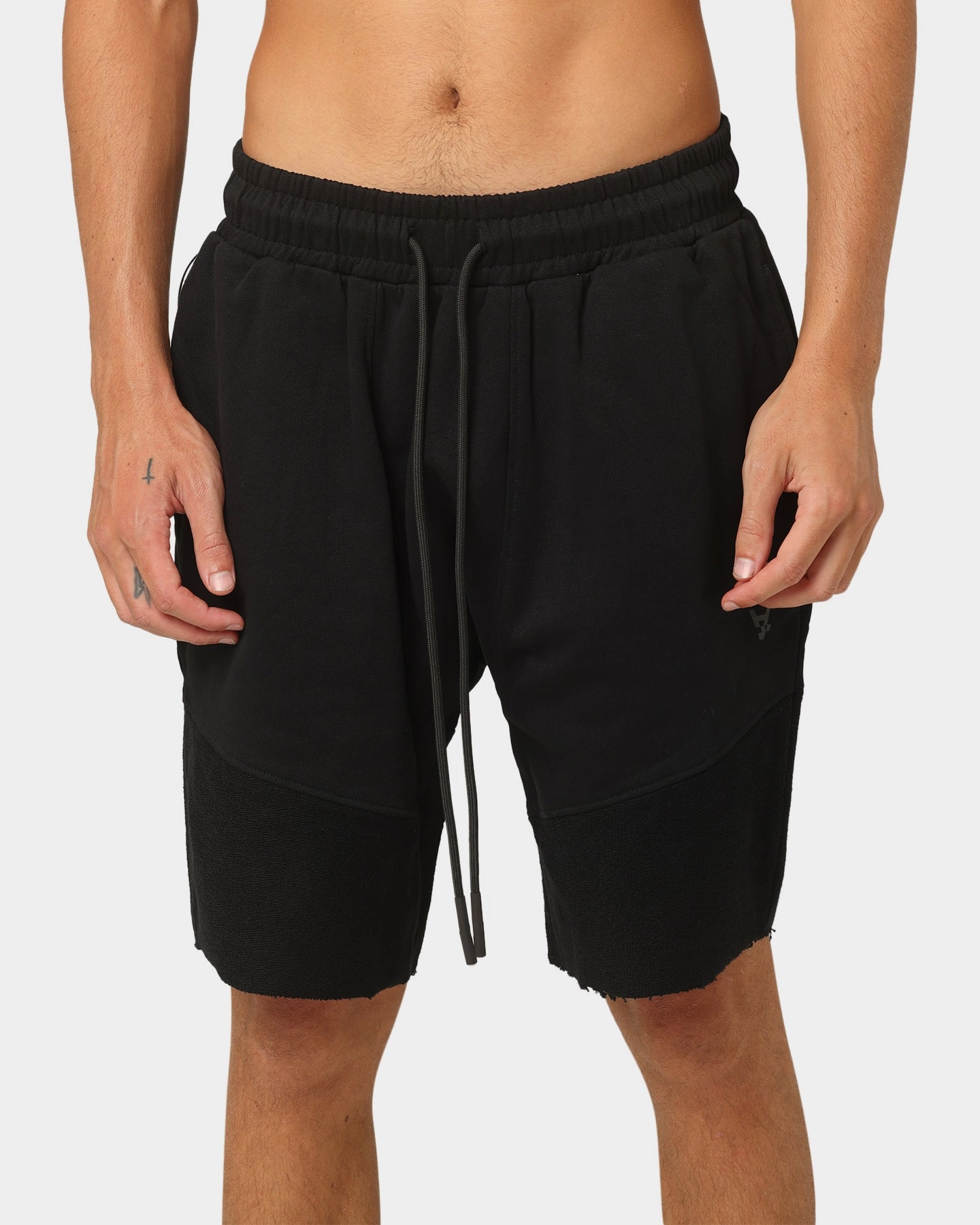 The Anti Order Dead Sneaker Shorts Black Soft Inner Lining QuickReleaseBuckle