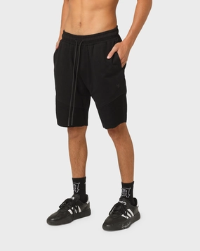 Fastening Closure The Anti Order Dead Sneaker Shorts Black