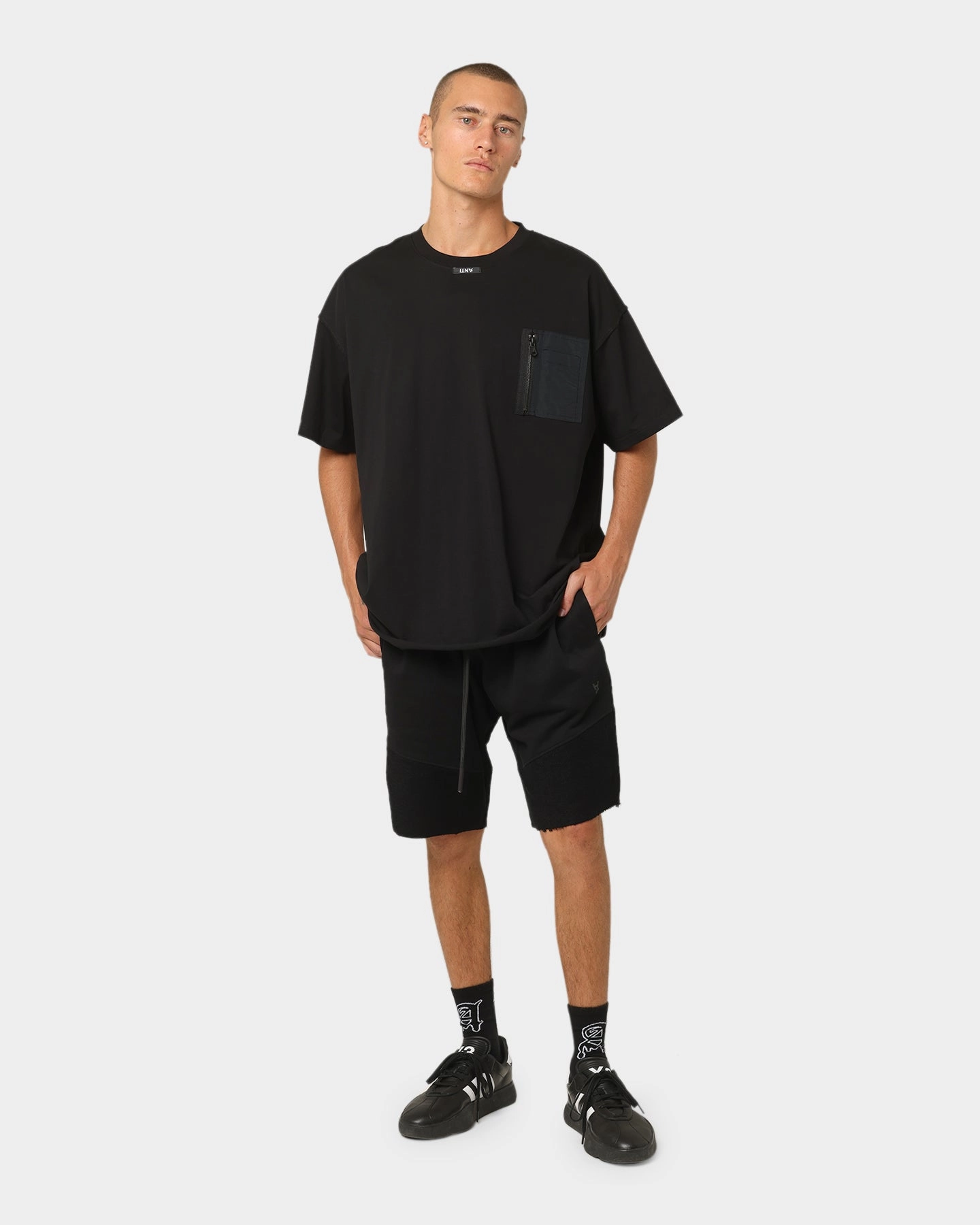The Anti Order Dead Sneaker Shorts Black sunglasses