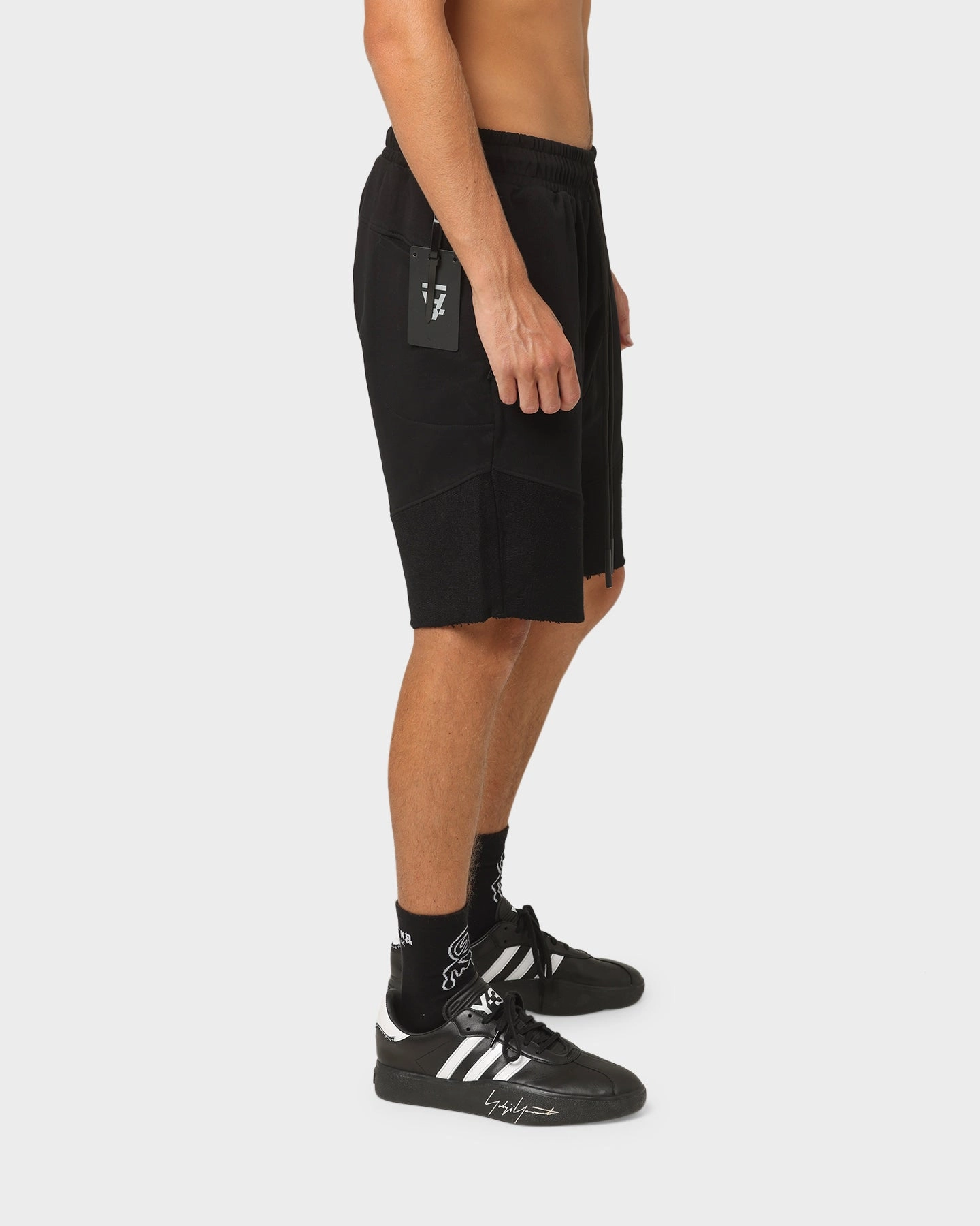 beach shorts The Anti Order Dead Sneaker Shorts Black