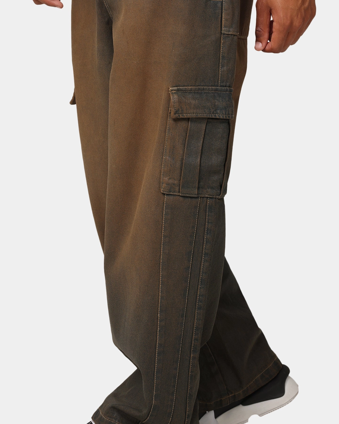 The Anti Order Deployed Parachute Pants Washed Green Perfect Comfort Versatile Waist