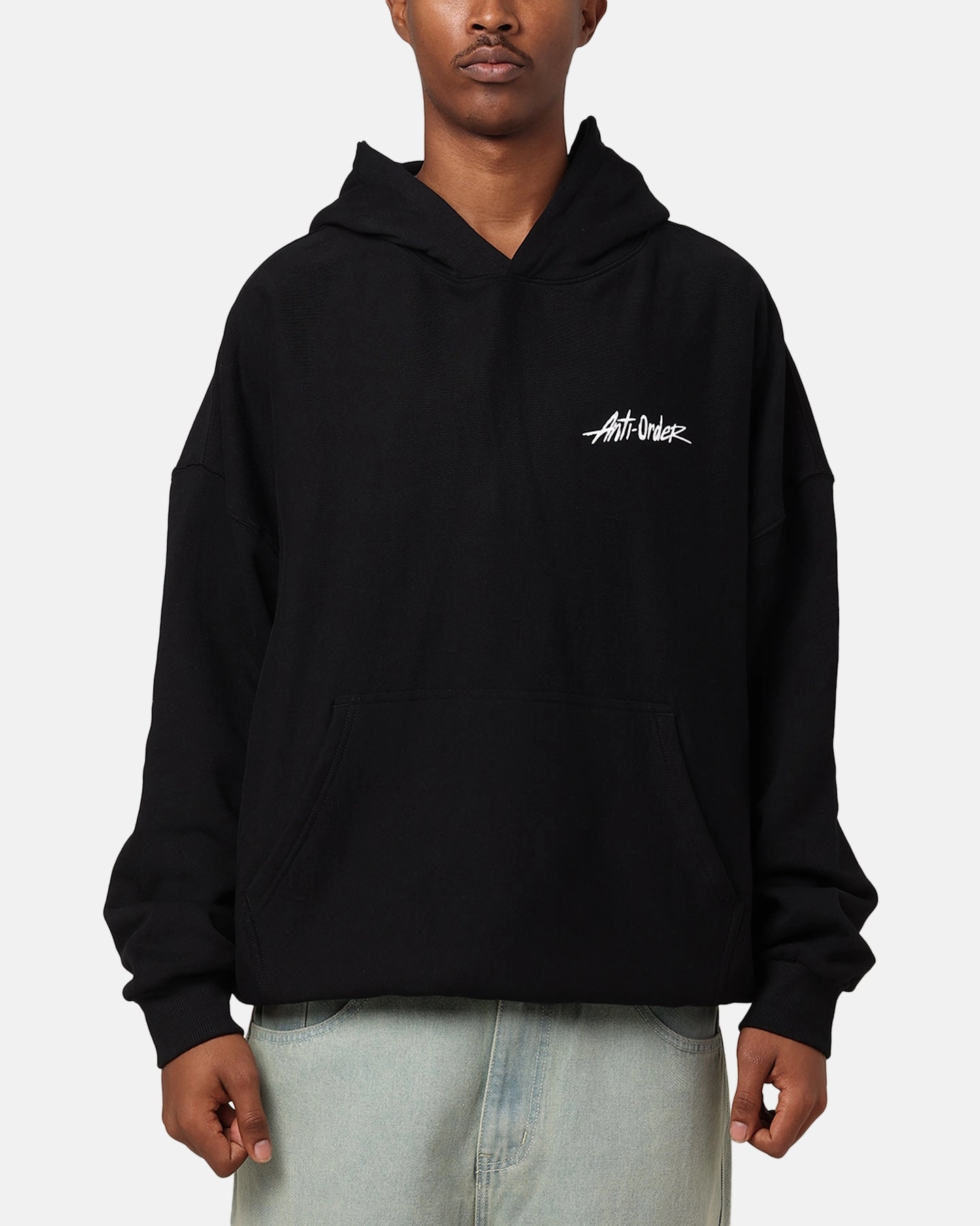 FleeceBacking The Anti Order Dog Pound Hoodie Black