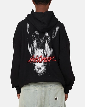 Revolutionize Expose The Anti Order Dog Pound Hoodie Black