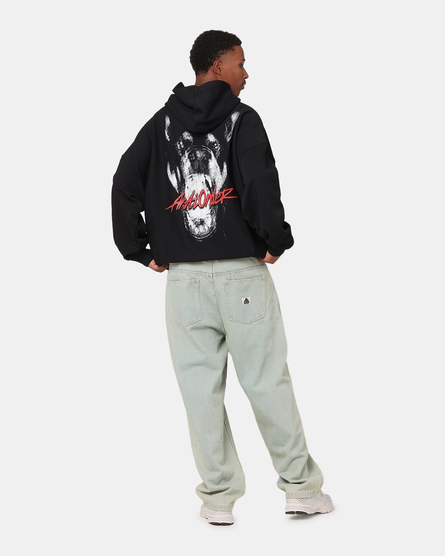 The Anti Order Dog Pound Hoodie Black hypoallergenic material