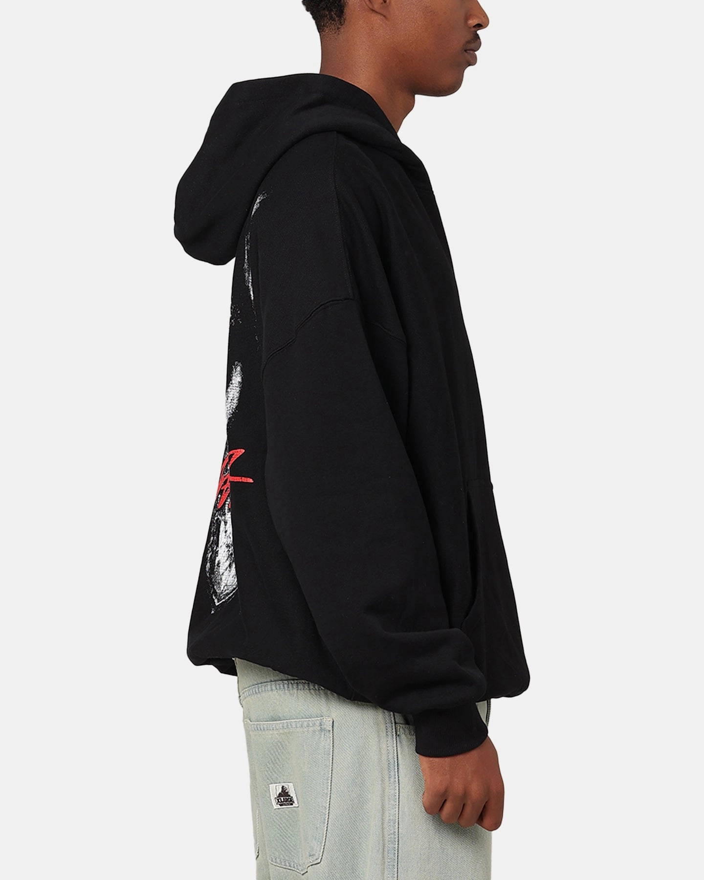Performance Wear Badge The Anti Order Dog Pound Hoodie Black