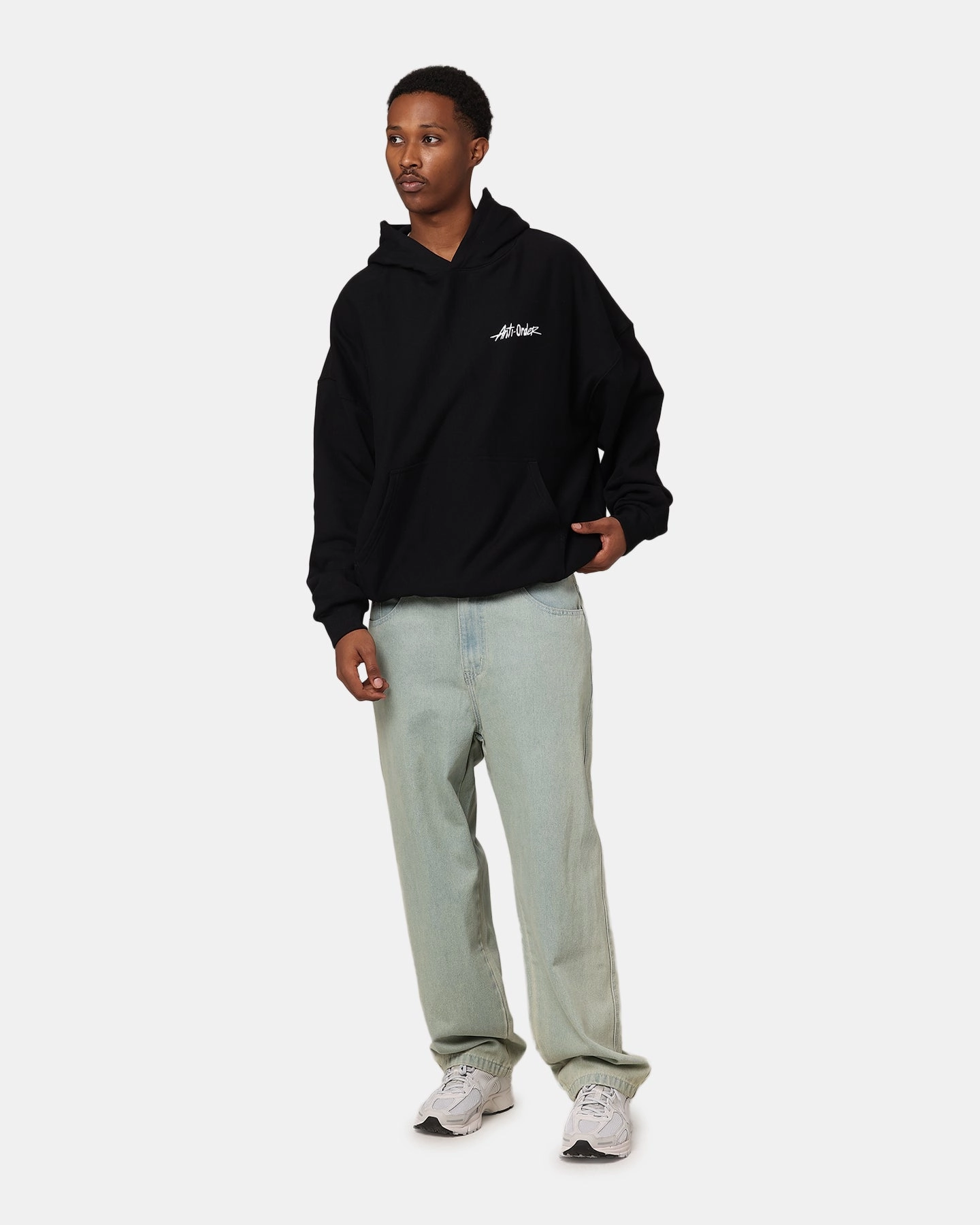 Dry Spectacles The Anti Order Dog Pound Hoodie Black