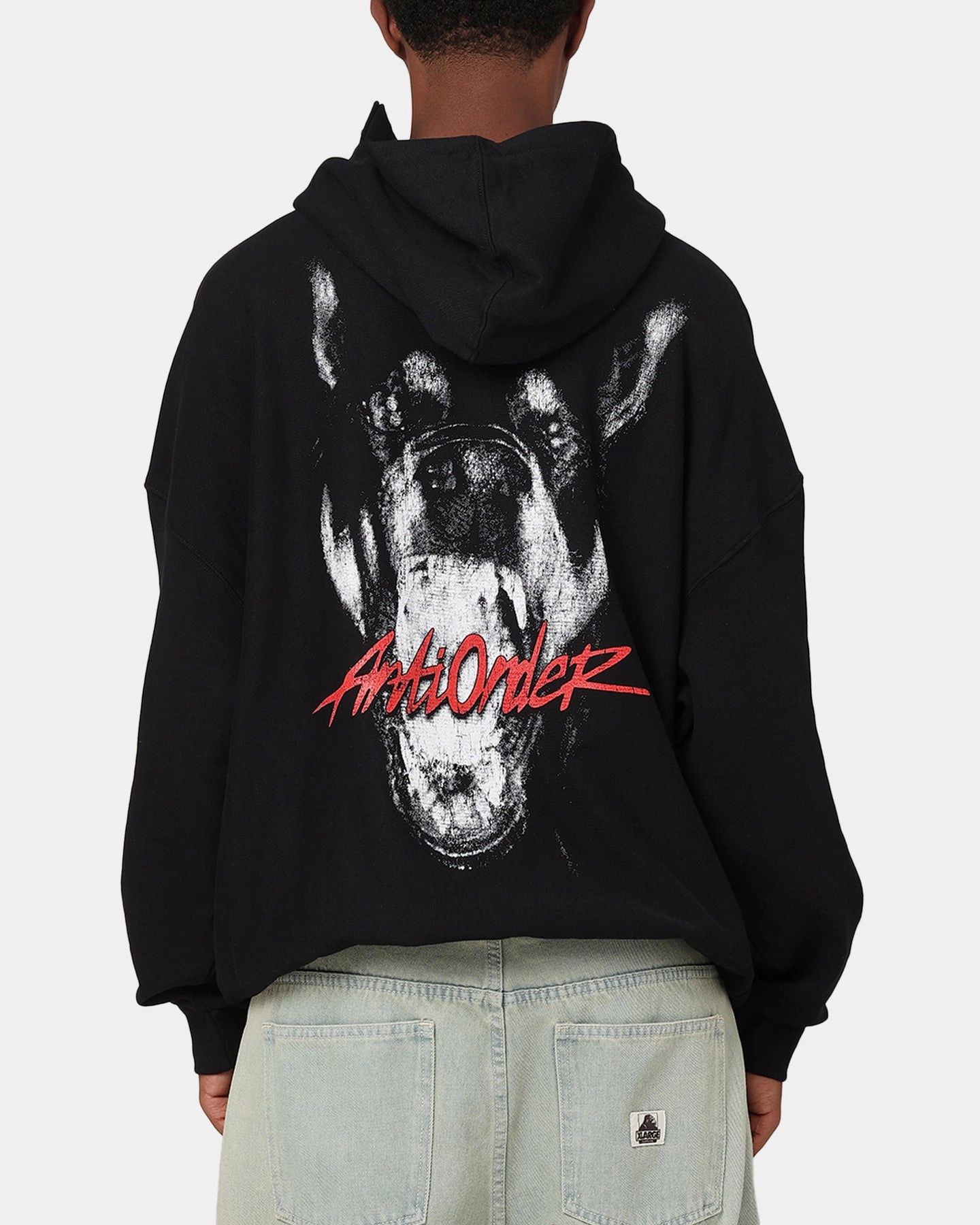 Revolutionize Expose The Anti Order Dog Pound Hoodie Black