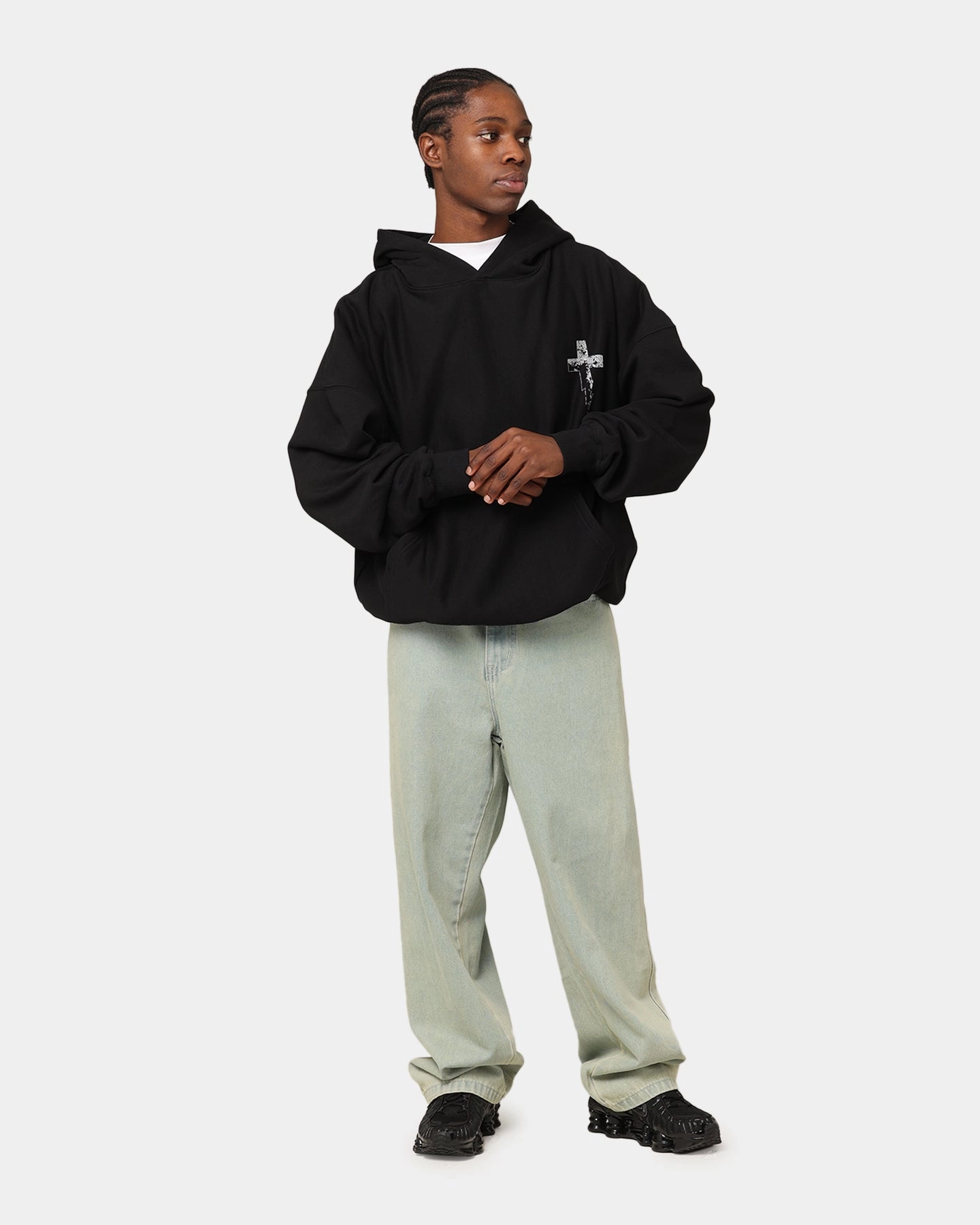 High Visibility Elements The Anti Order Duskshade Premium Hoodie Black