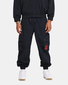 The Anti Order Faction Technical Jogger Black/Red Simple and Cozy Easy Movement