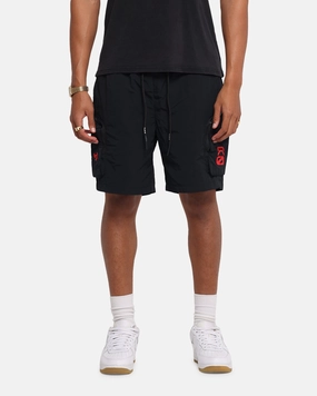 Airy Touch The Anti Order Faction Technical Shorts Black/Red