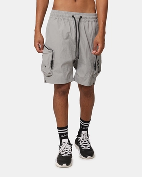 Subtle Charm The Anti Order Faction Technical Shorts Gray