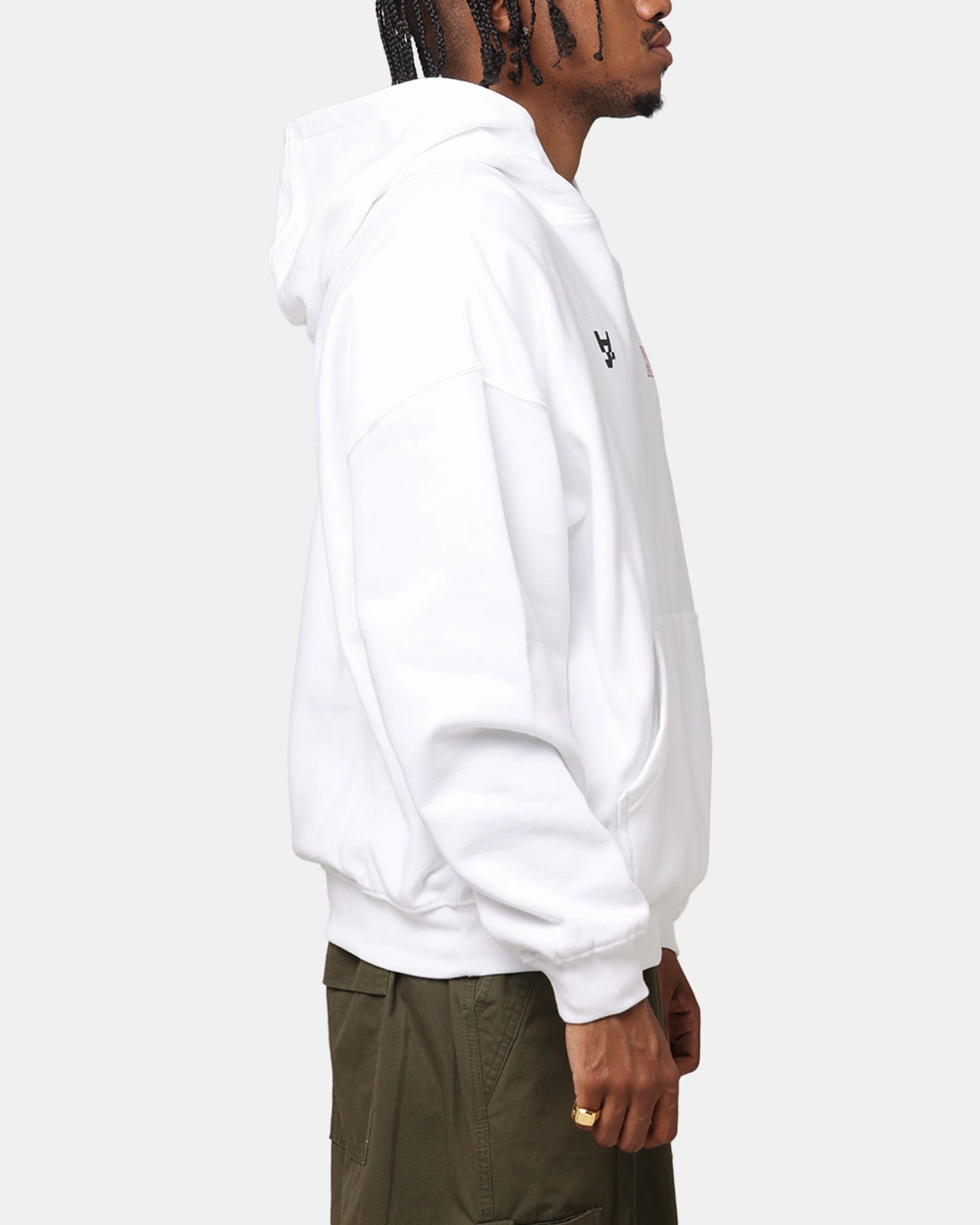 Activewear The Anti Order Freedom Boxy Hoodie White