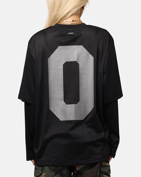 The Anti Order Midnight Layered Jersey Black Modern Trend Look