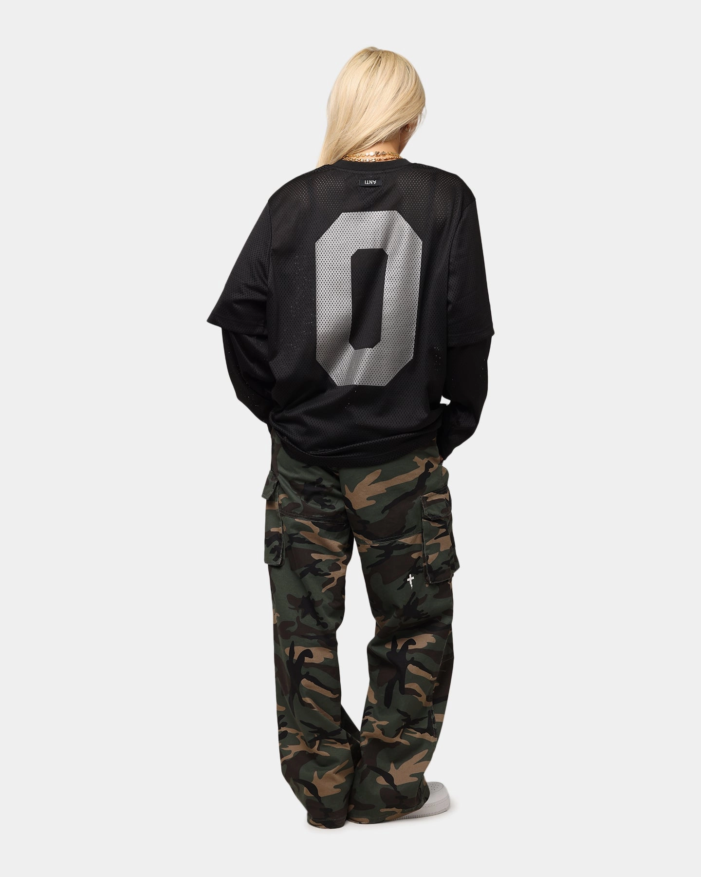 Everyday Trend The Anti Order Midnight Layered Jersey Black