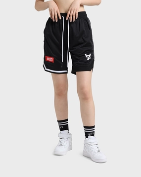 Business casual Warm Vibe The Anti Order Off Season Basketball Shorts Black/White