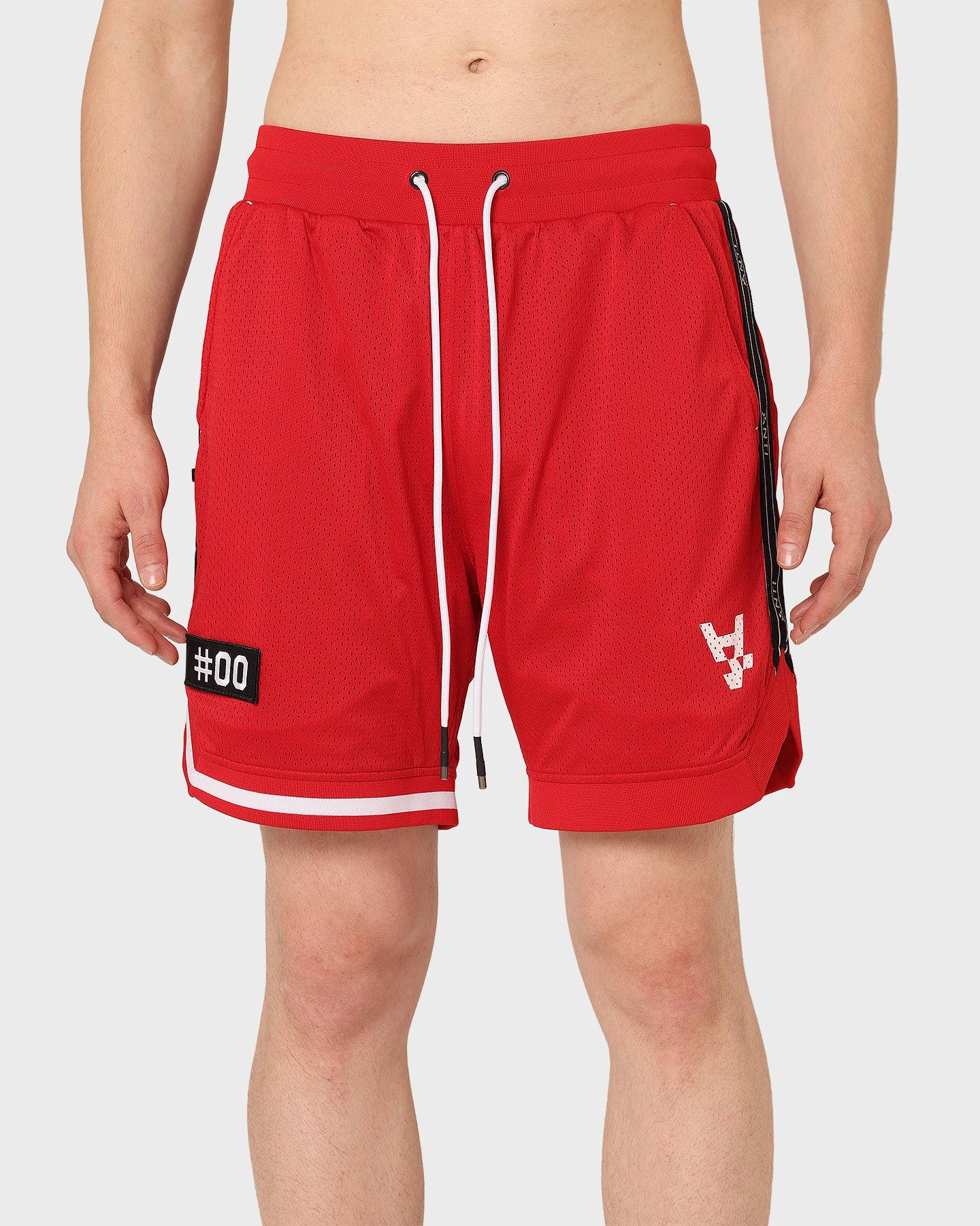 Anniversary Gift Summer Fashion The Anti Order Off Season Basketball Shorts Red/White