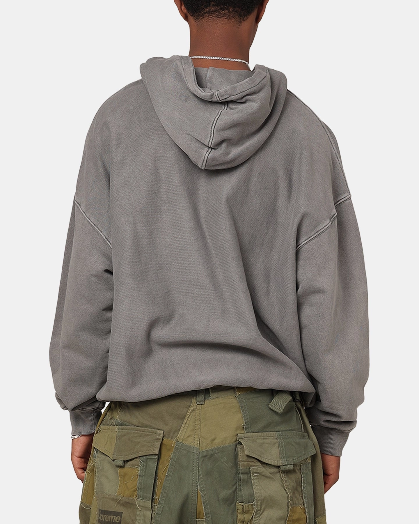 The Anti Order Pseudo Premium Hoodie Washed Charcoal Sombrero Discuss