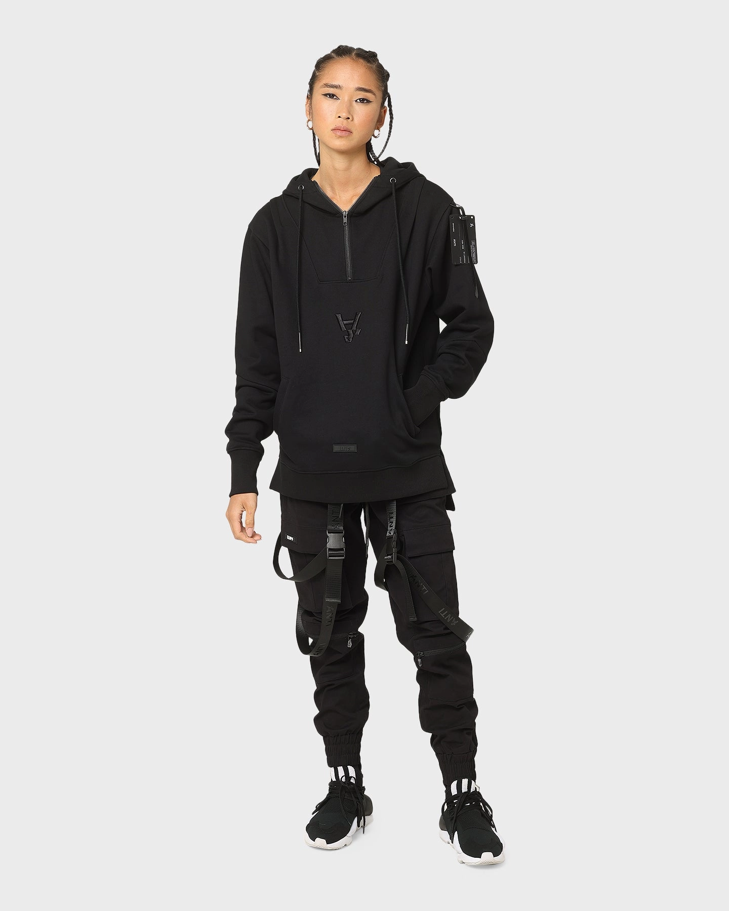 The Anti Order Shvdows Hoodie Black Evaluation