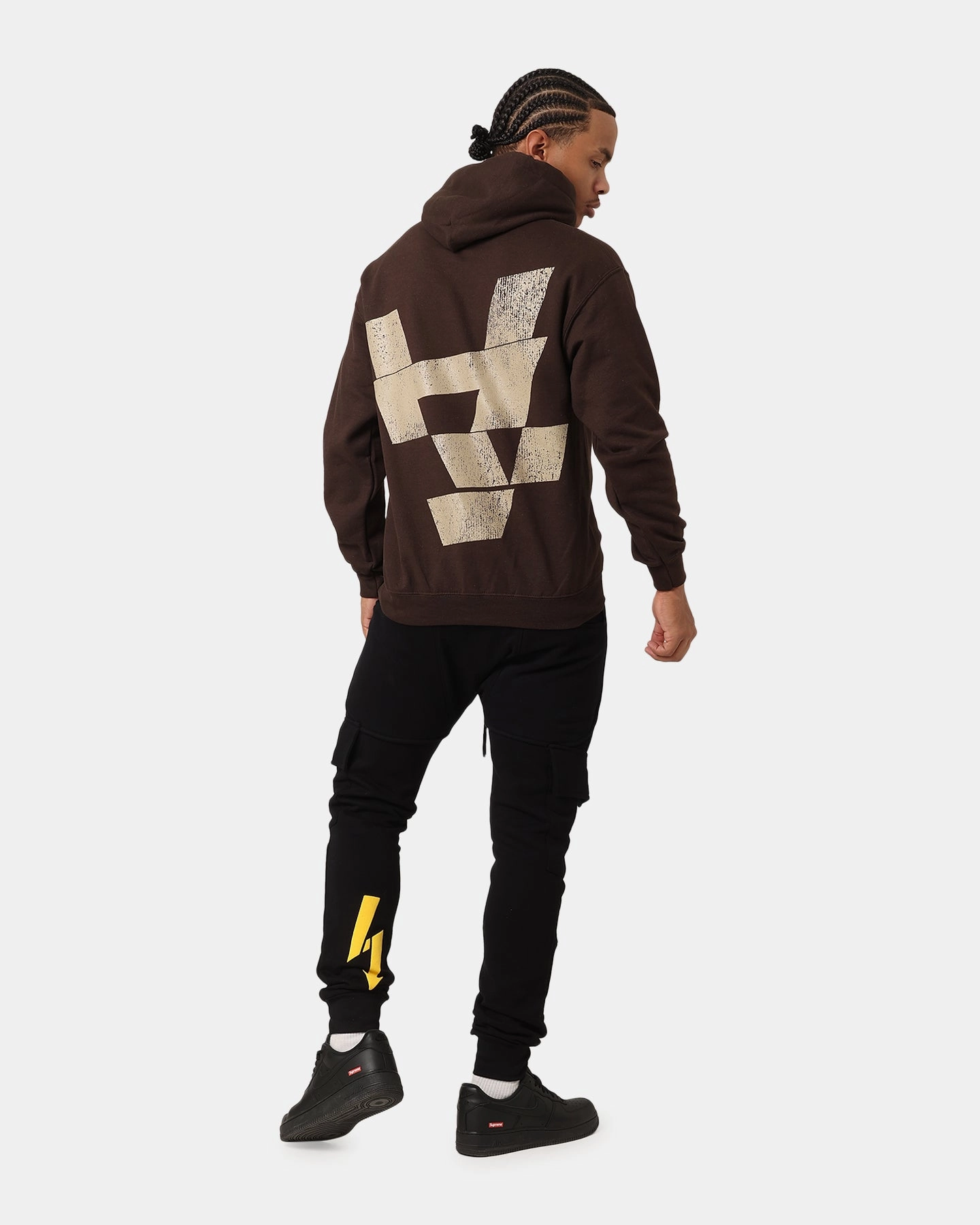 The Anti Order Smash Repair Hoodie Chocolate Brown Odor Resistant