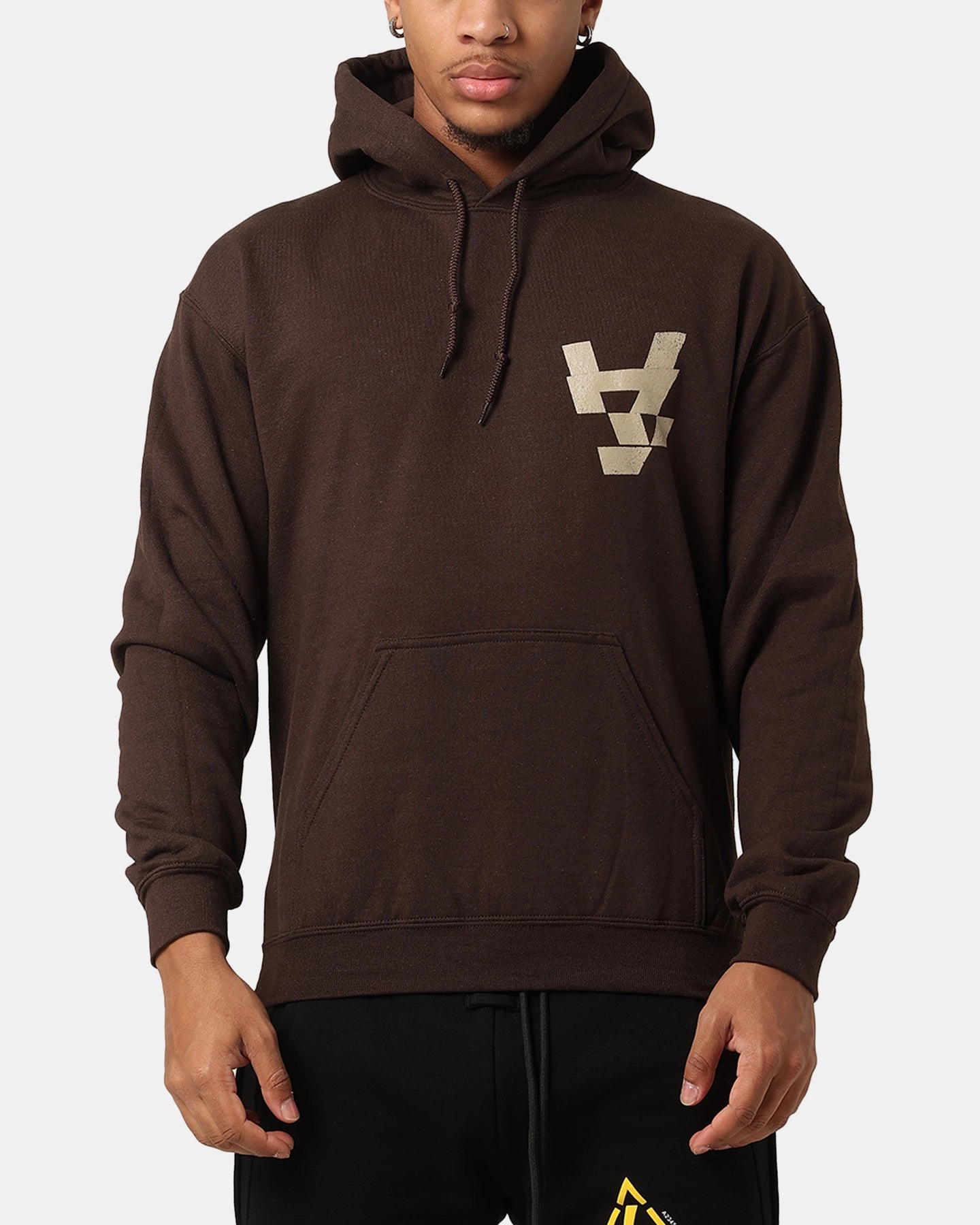 The Anti Order Smash Repair Hoodie Chocolate Brown System