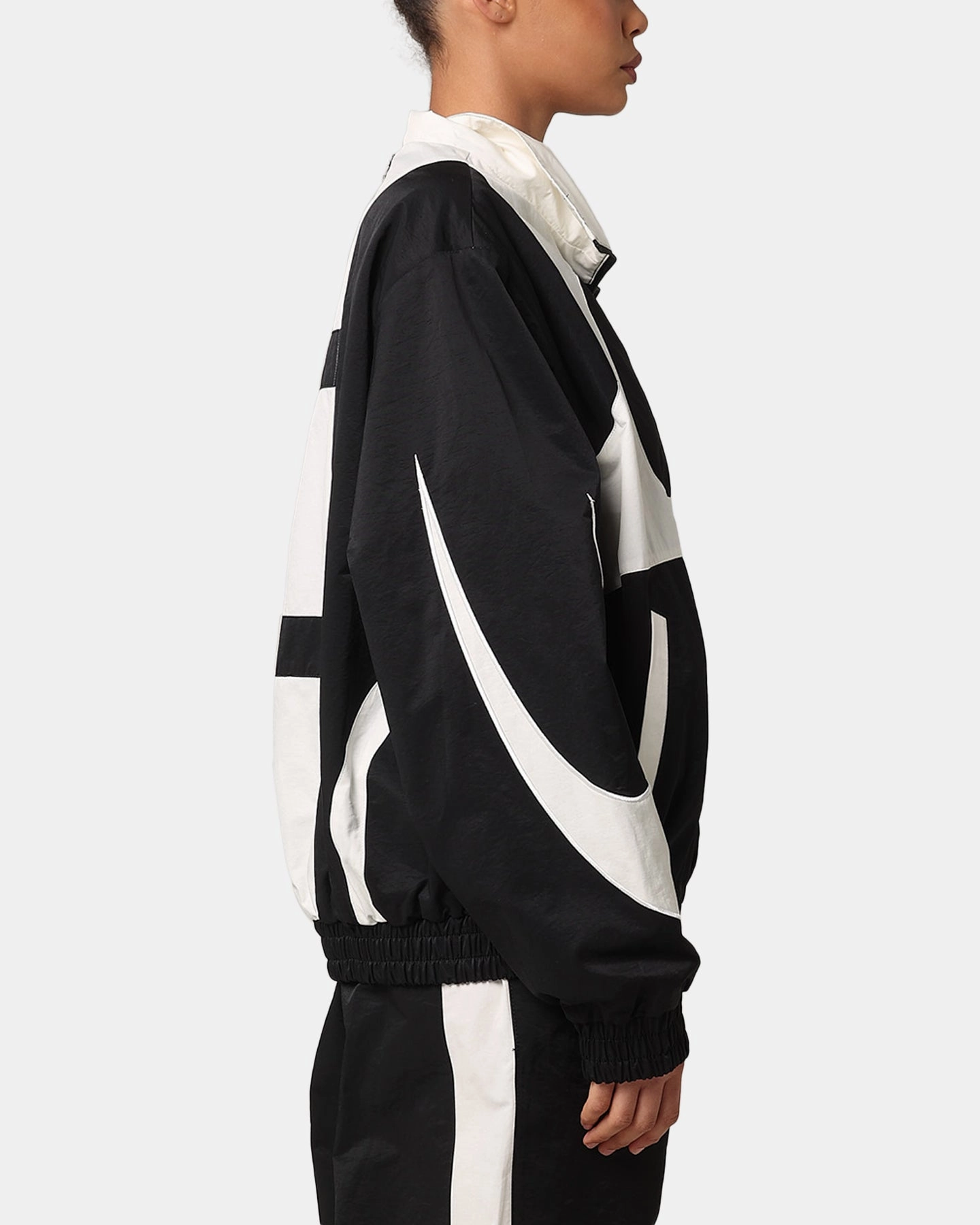 Promote Articulated Elbows The Anti Order Speed Windbreaker Jacket Black/Off White