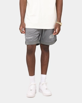 The Anti Order Track Club Basketball Shorts Dark Grey/Grey home renovation Anti Sag Technology