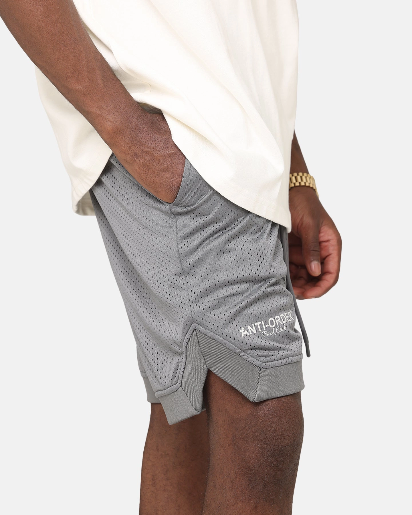 sweater The Anti Order Track Club Basketball Shorts Dark Grey/Grey