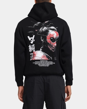The Anti Order Truth In Chaos Boxy Hoodie Black Heavyweight Option