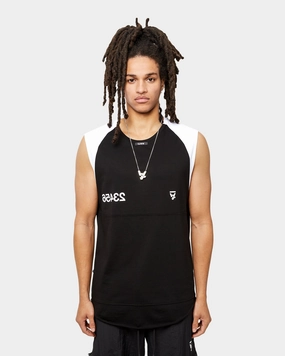 The Anti Order Unknown Singlet Black/White Weekend Smart Look Fuzz Free Surface