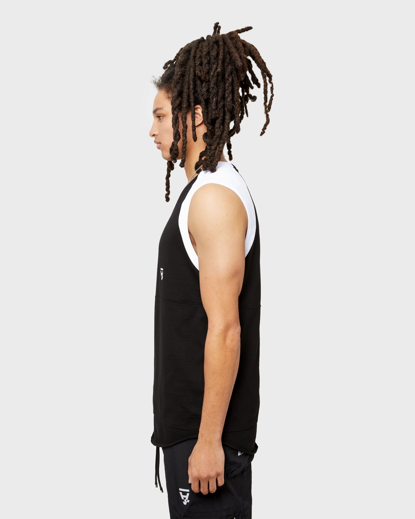 The Anti Order Unknown Singlet Black/White Slim fit clothing mix and match