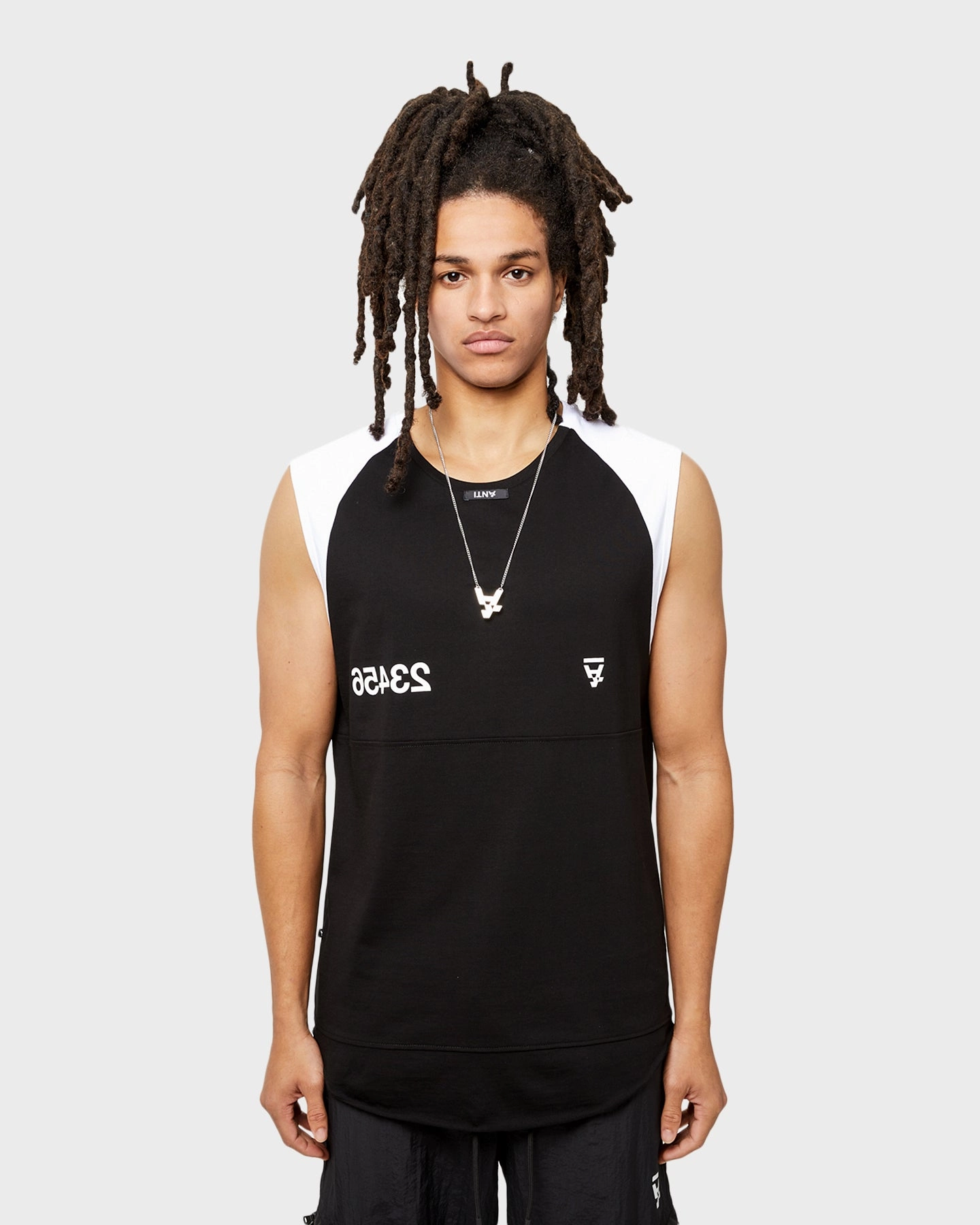 The Anti Order Unknown Singlet Black/White Weekend Smart Look Fuzz Free Surface